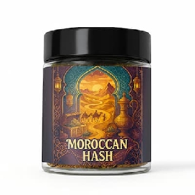 Moroccan CBD Hash > Arkano